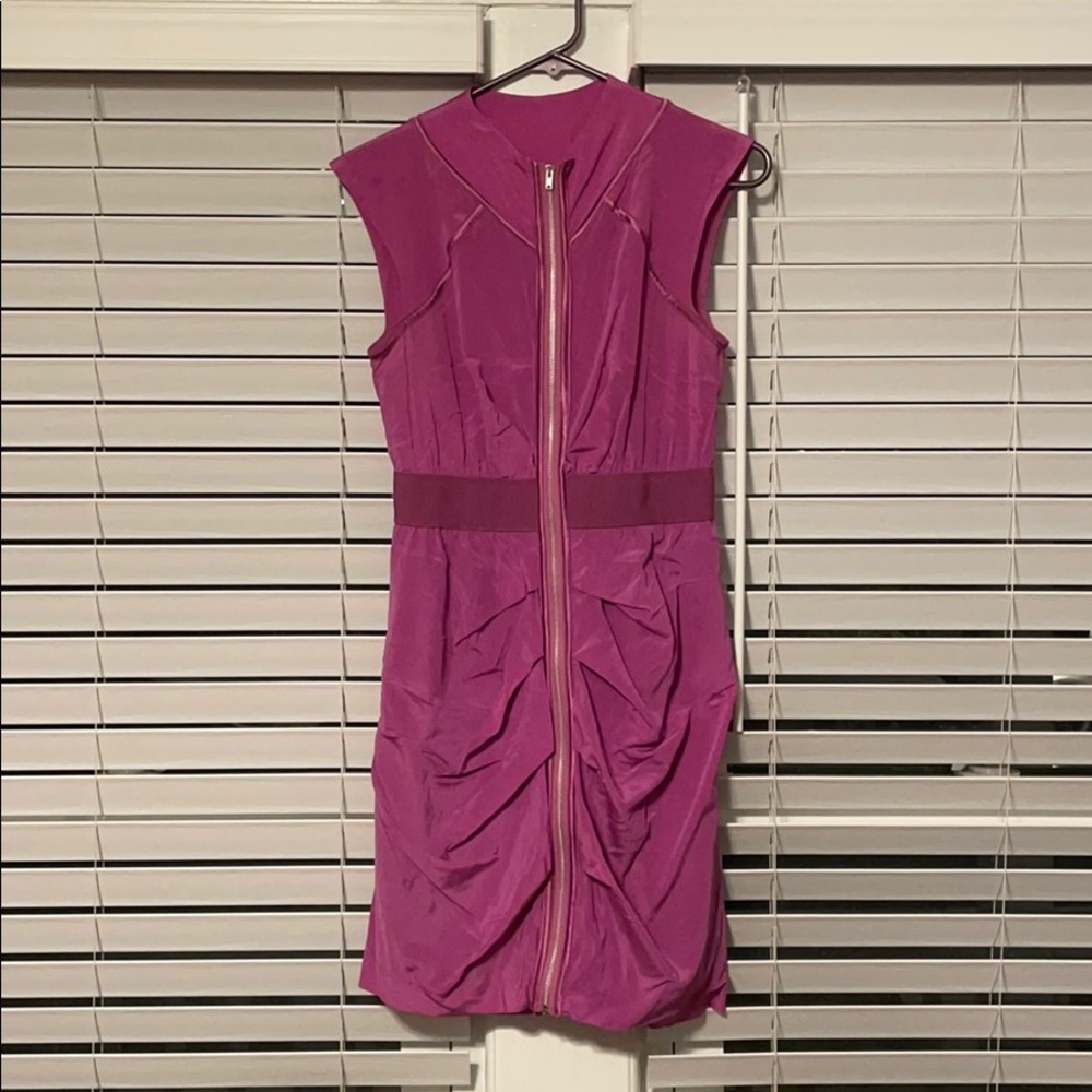 Pink Bebe cocktail dress